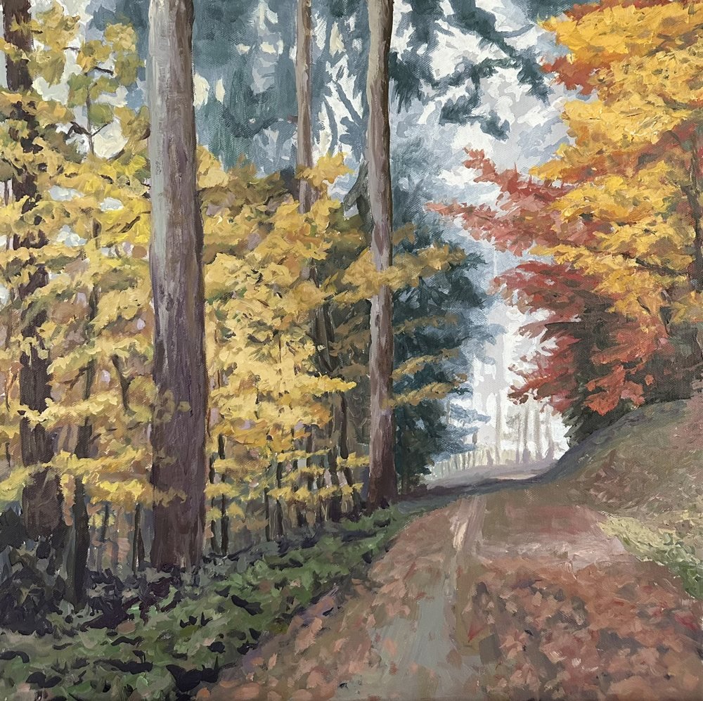 Autumn Road