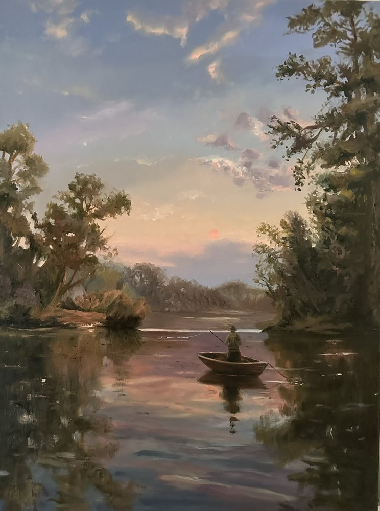 Evening on the River