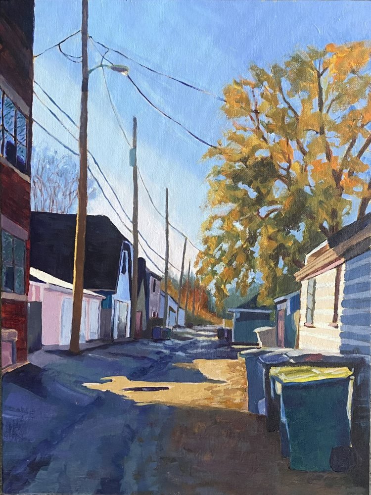Golden Hour Alley