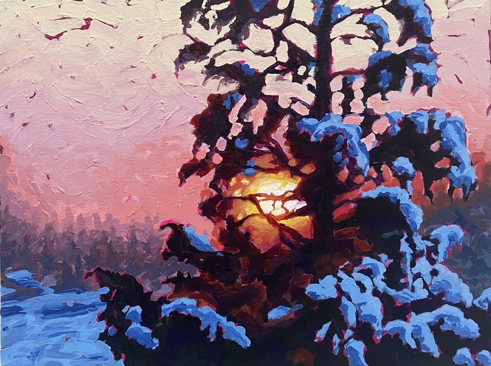Winter Glow
